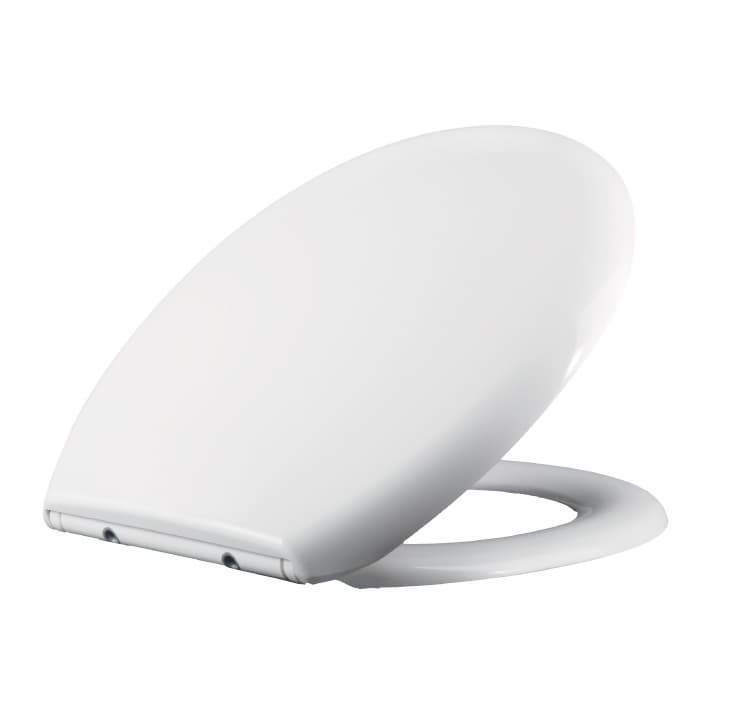 Bathroom product toilet seat _ cover with soft close and quick release for most EU standard WC pans